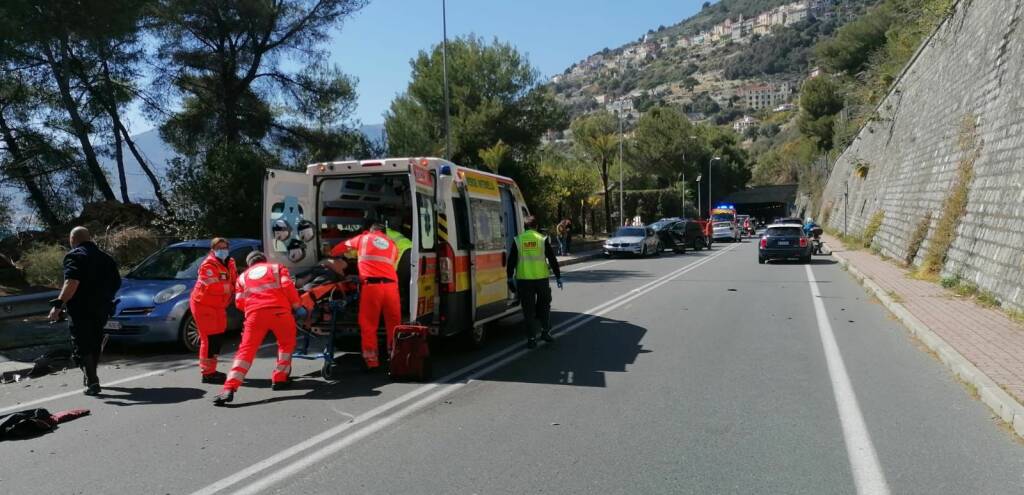 incidente ventimiglia