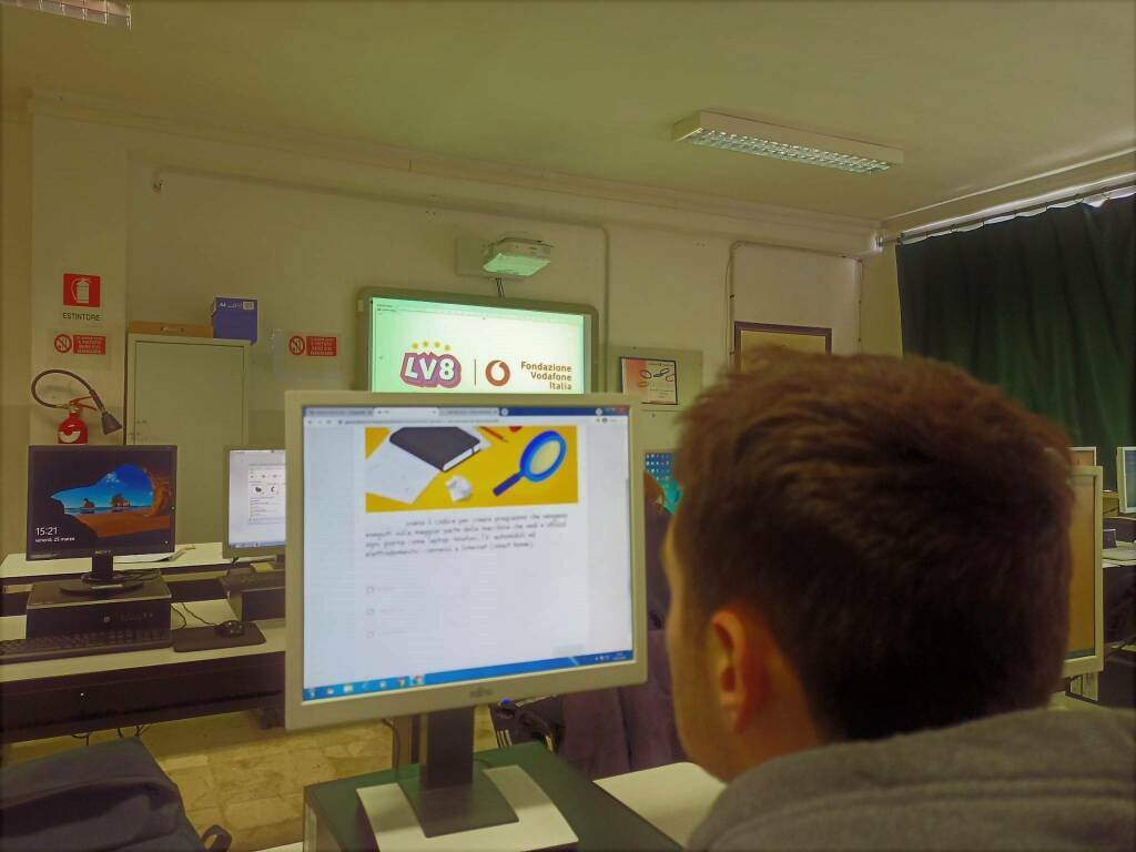 LV8 istituto Marconi