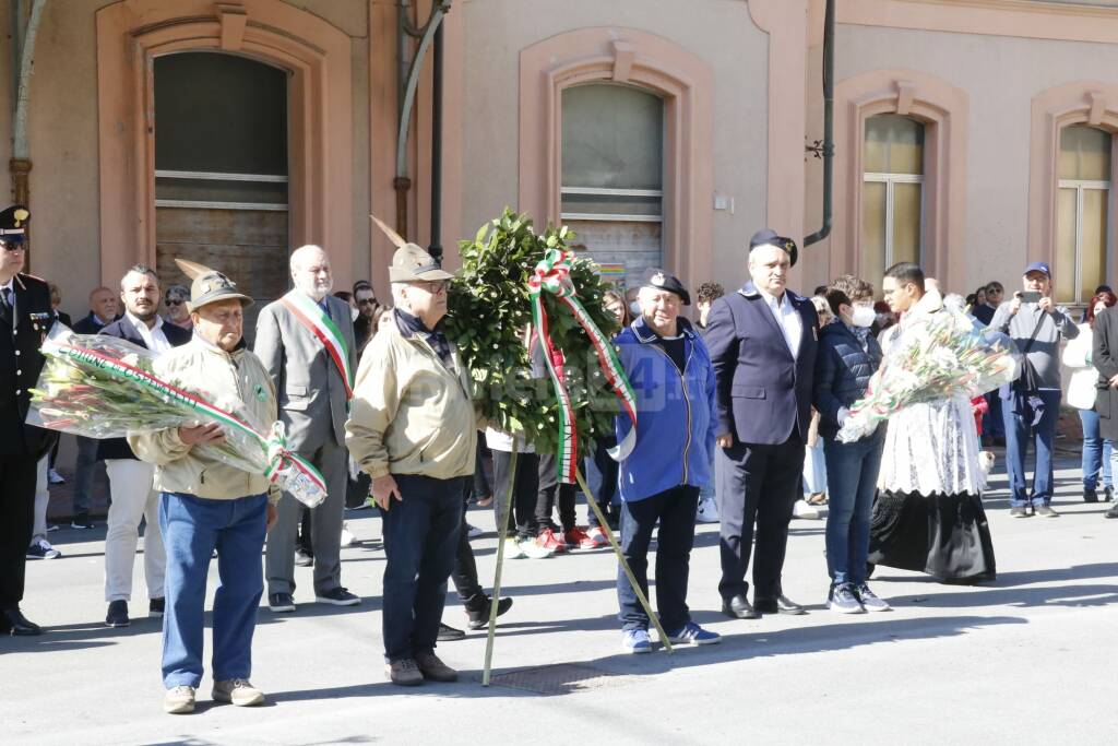 Ospedaletti 25 aprile