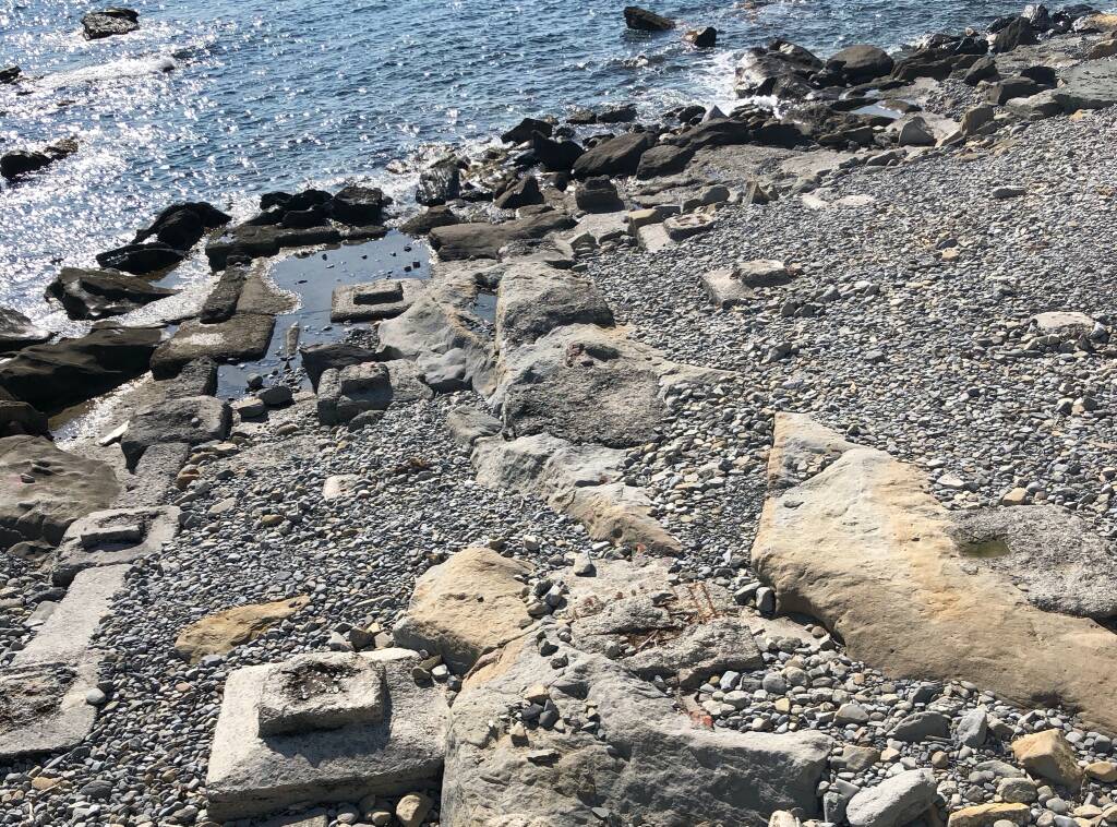 spiaggia capo ampelio bordighera