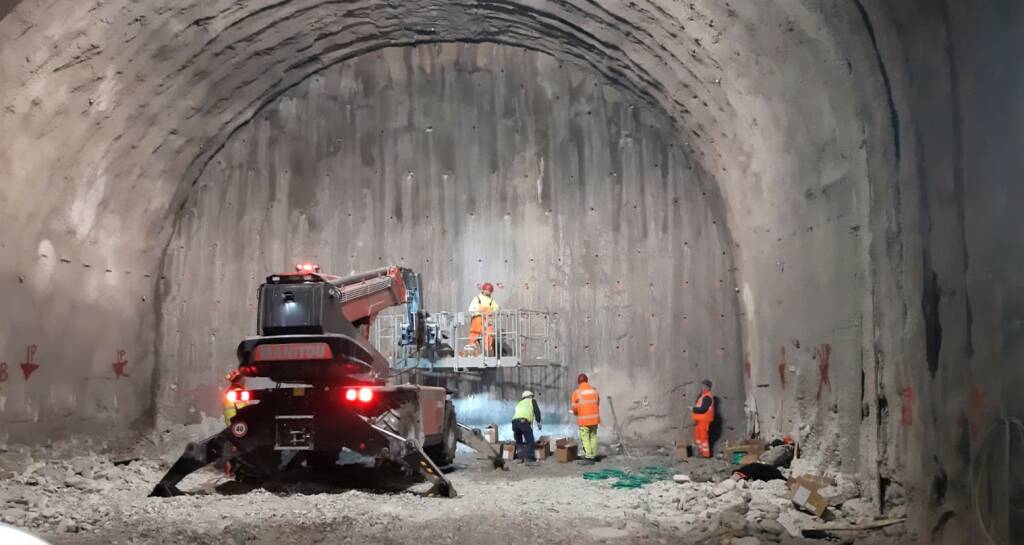 tunnel di tenda