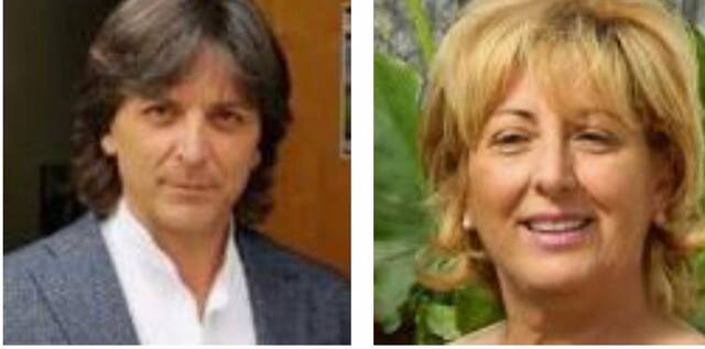 Antonino Consiglio e Antonella Basso