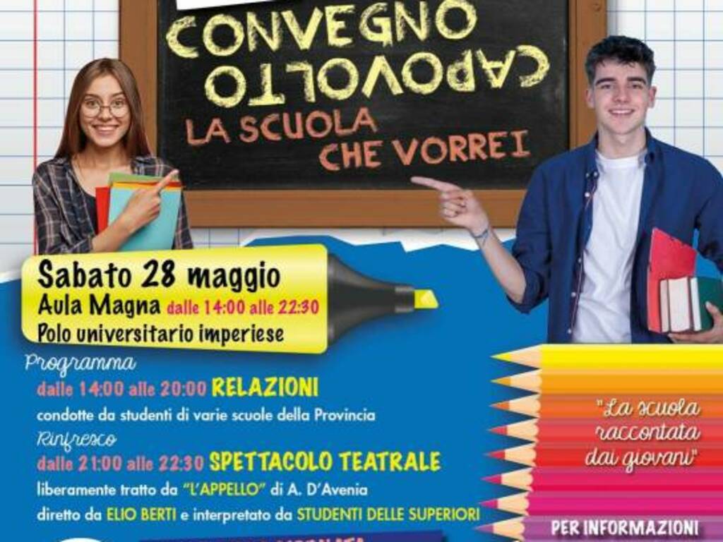 Convegno capolvolto Imperia 