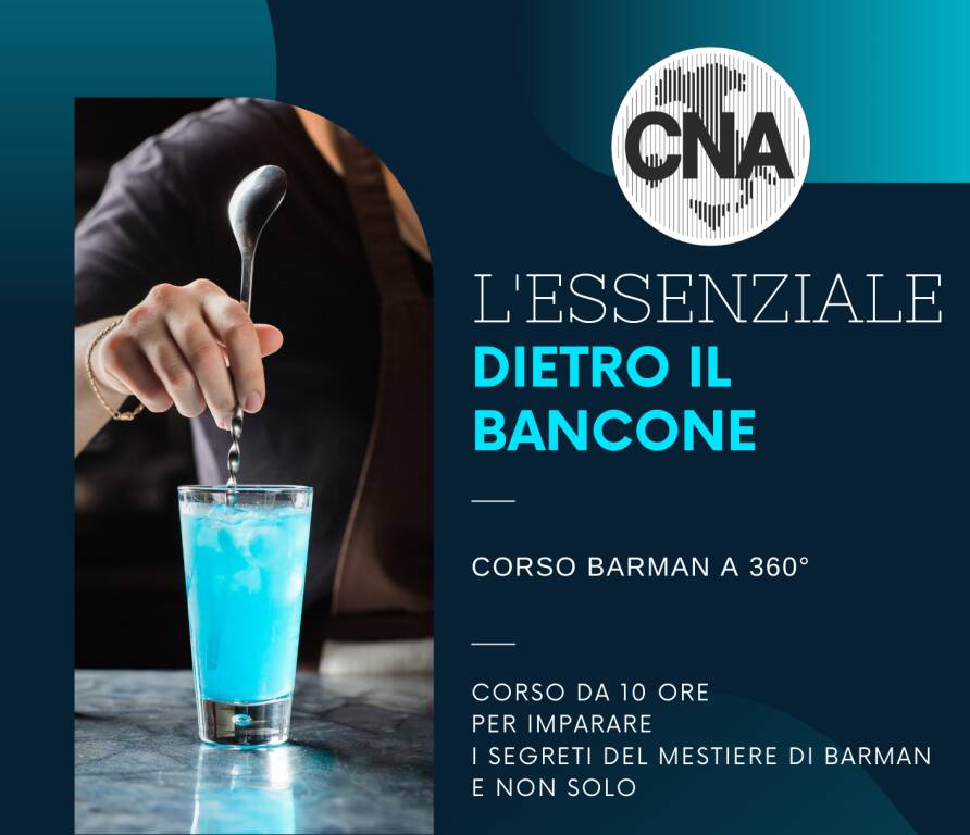 Corso barman CNA