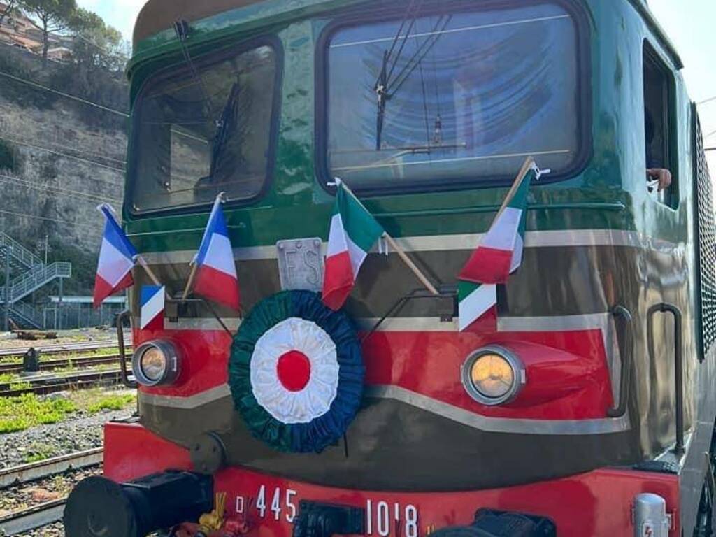 Fai sul treno di Biancheri 