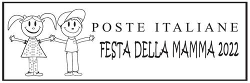 Francobollo Festa della mamma