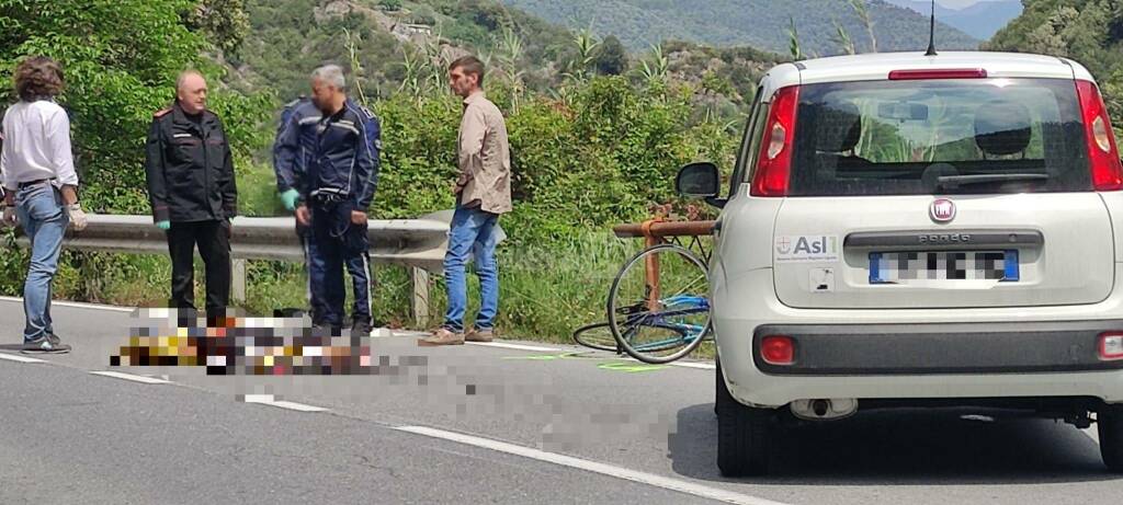 Muere ciclista en ruta provincia del Valle Argentino, ordenan autopsia