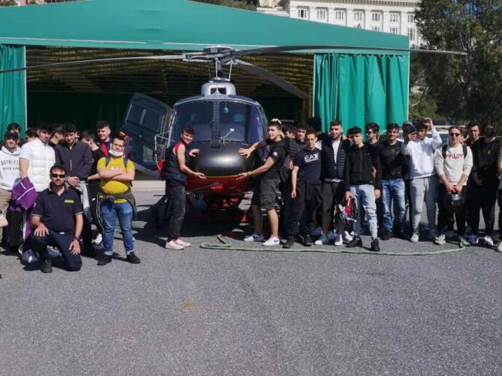 Istituto Marconi e protezione civile 