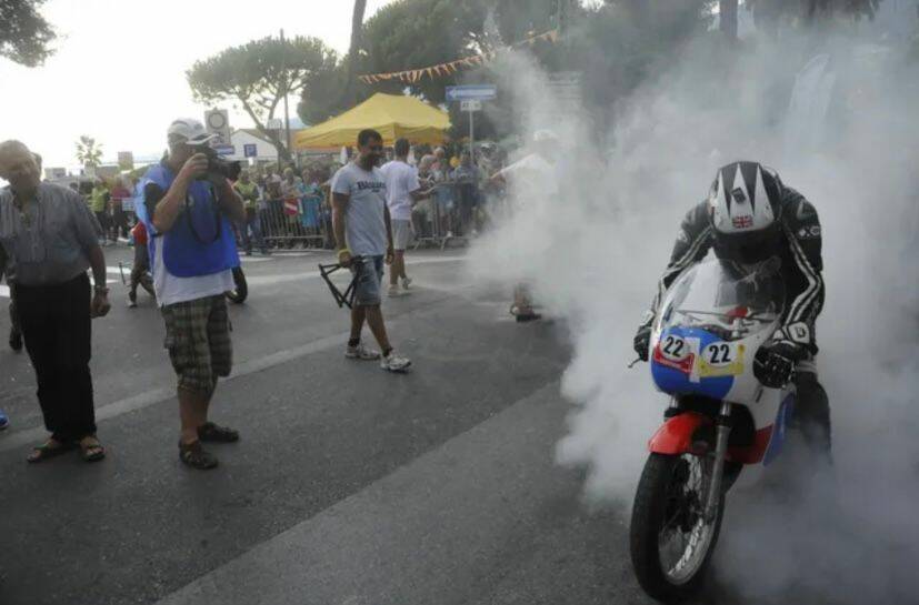 motociclismo giapponese ospedaletti