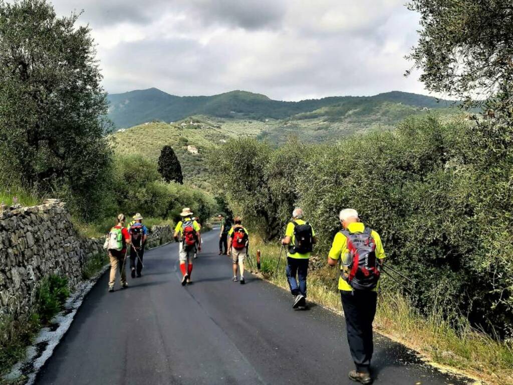 Terza passeggiata tra i borghi di Pontedassio con i Girovaganti