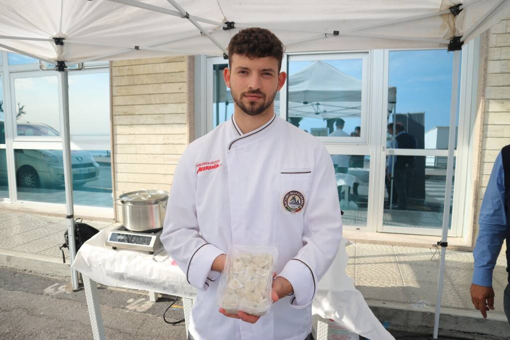 riviera24 - Pasta Fresca Morena alla fiera Sapori & Fiori di Vallecrosia