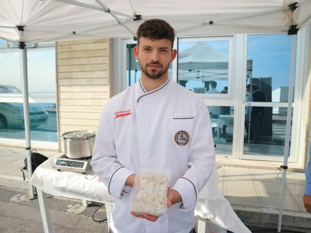 riviera24 - Pasta Fresca Morena alla fiera Sapori & Fiori di Vallecrosia