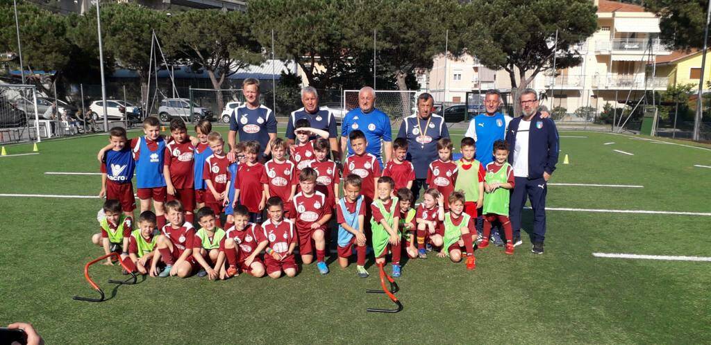  Visita Figc alla Polisportiva Vallecrosia Academy 