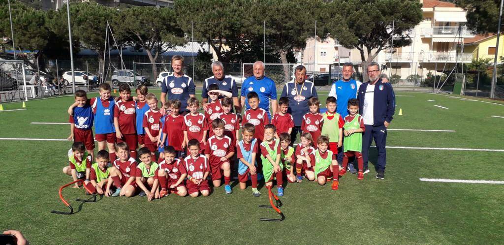  Visita Figc alla Polisportiva Vallecrosia Academy 