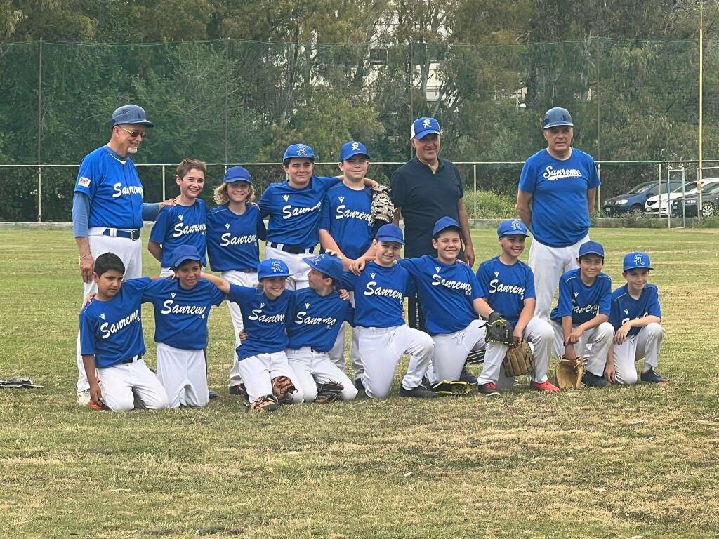 baseball sanremo