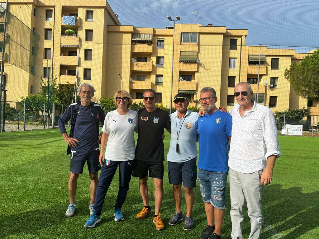 Il calcio è anche un gioco da femmine. Successo per l’open day dell’Oneglia Calcio