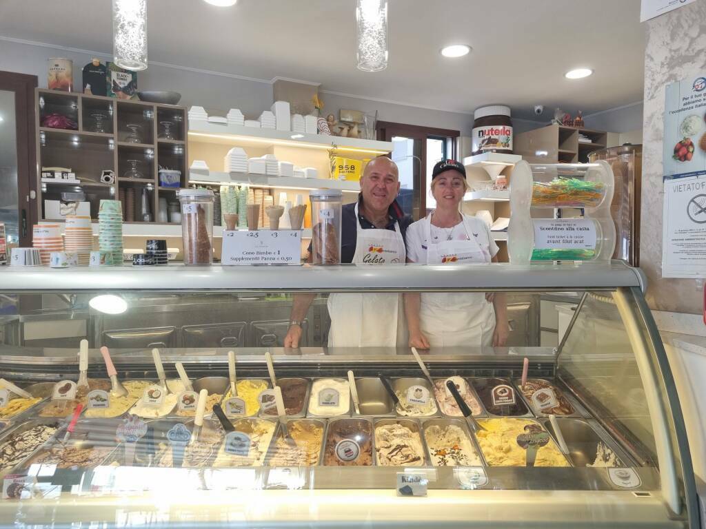 Dolceacqua, apre la “Gelateria Monet”: omaggio al pittore francese che si innamorò del borgo dei Doria