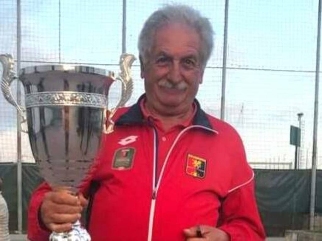 Lo sport dianese in lutto: é mancato Claudio Albavera