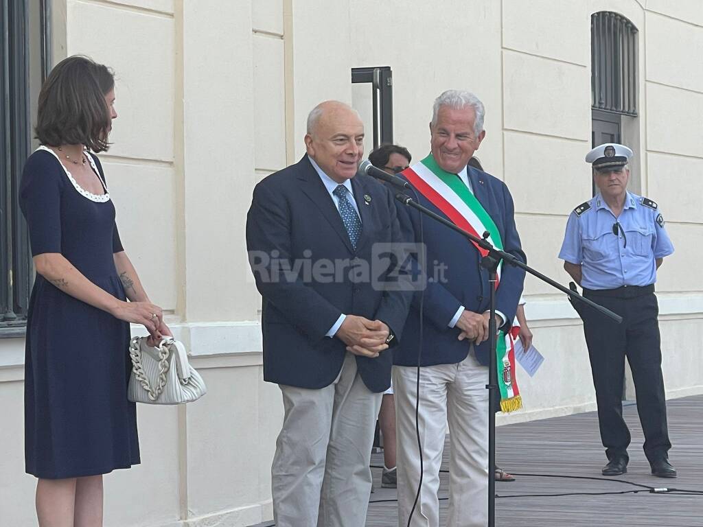 inaugurato planetario imperia