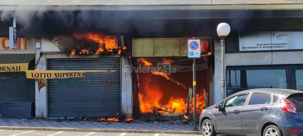 incendio sanremo