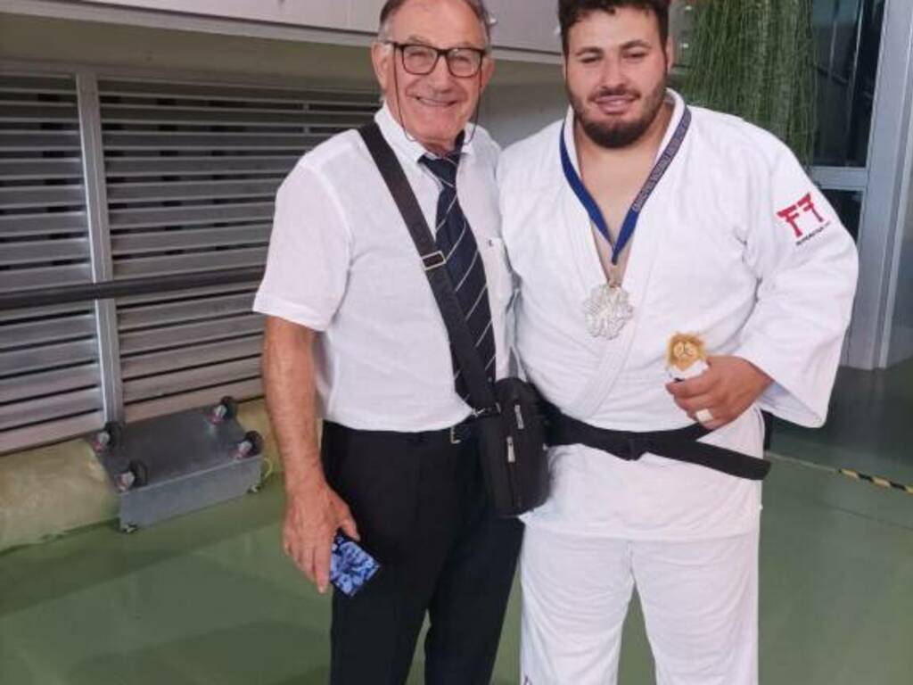 Judo, Samuele Della Torre  è argento al “Grand prix juso Veneto”