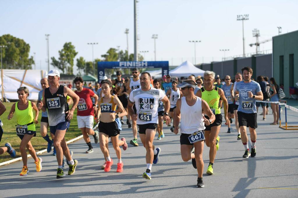 Manifestazione "Run for the Whales" ringraziamenti comitato