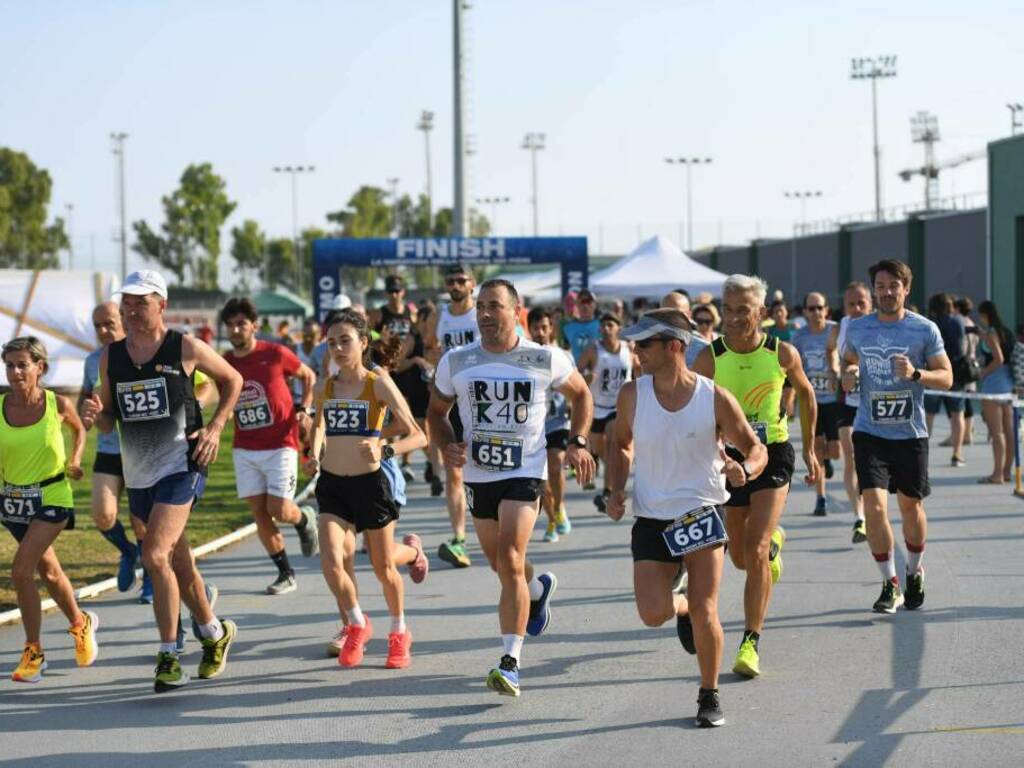 Manifestazione "Run for the Whales" ringraziamenti comitato