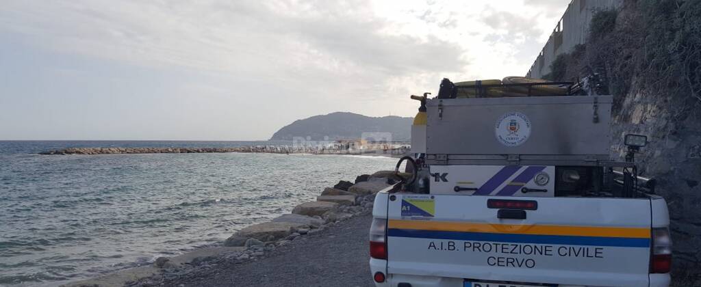 protezione civile Cervo 