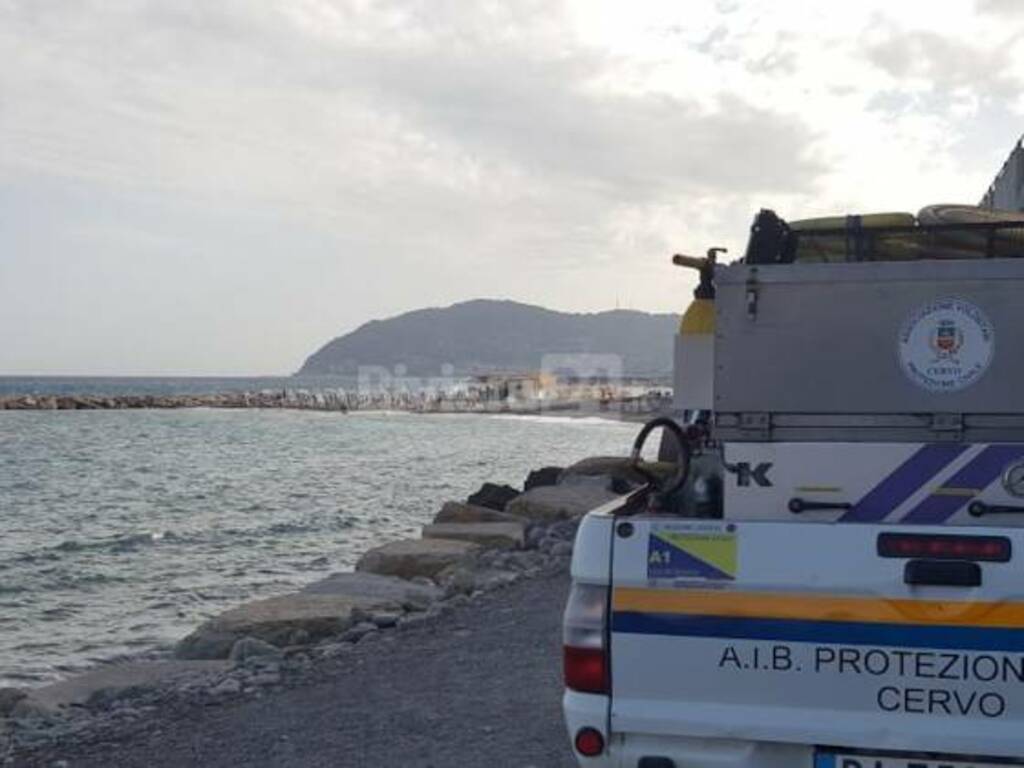 protezione civile Cervo 