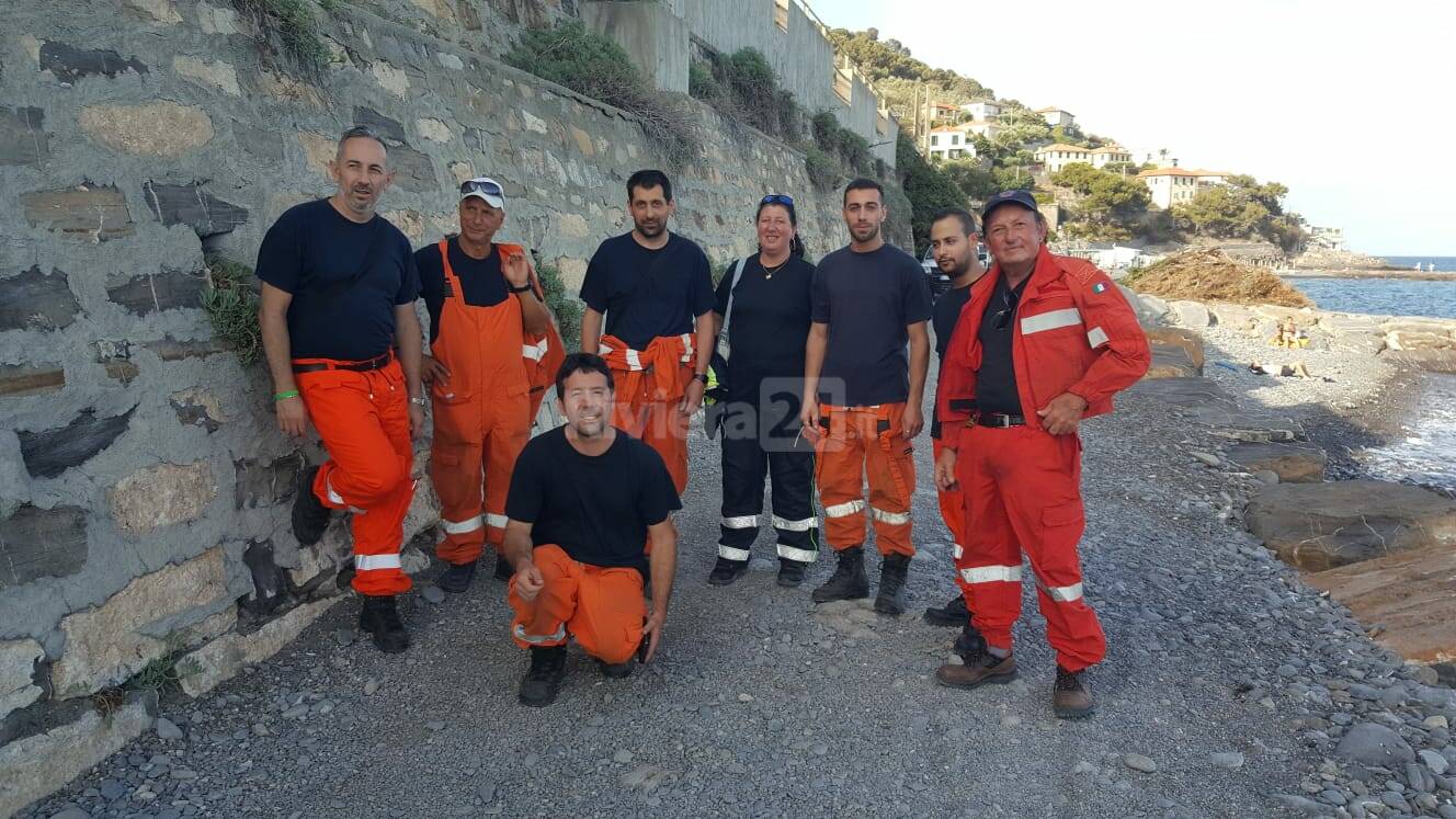 protezione civile Cervo 