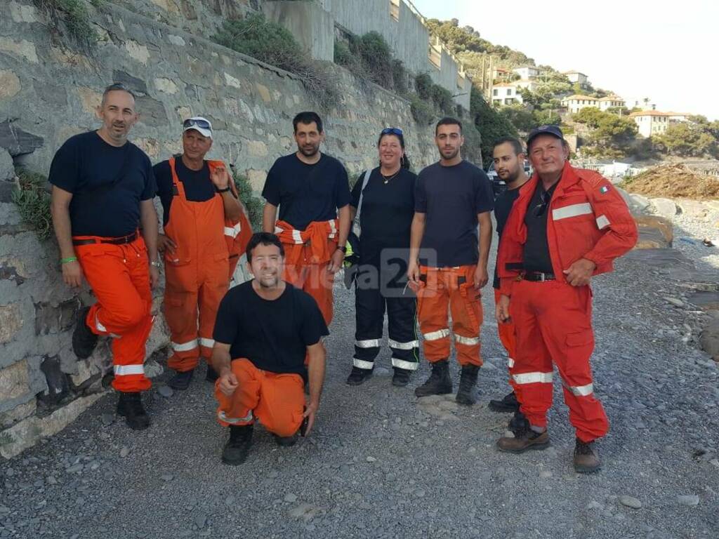 protezione civile Cervo 