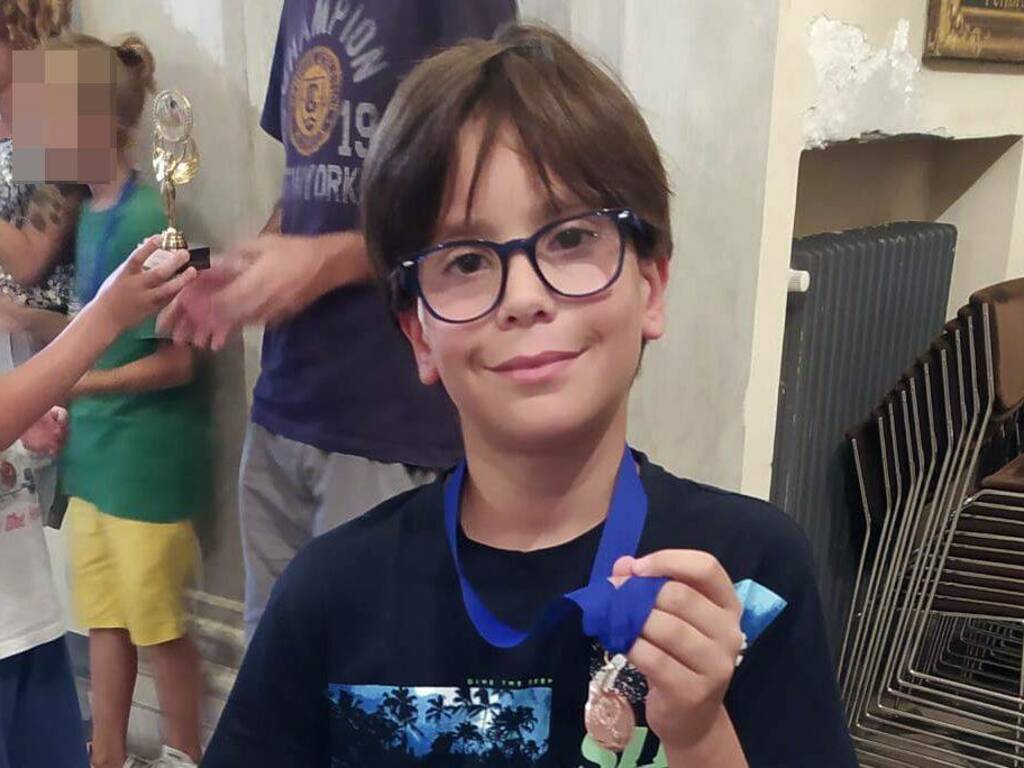 Antonio Pasqui, a 10 anni da Sanremo alle finali nazionali di scacchi per giocarsi le Olimpiadi