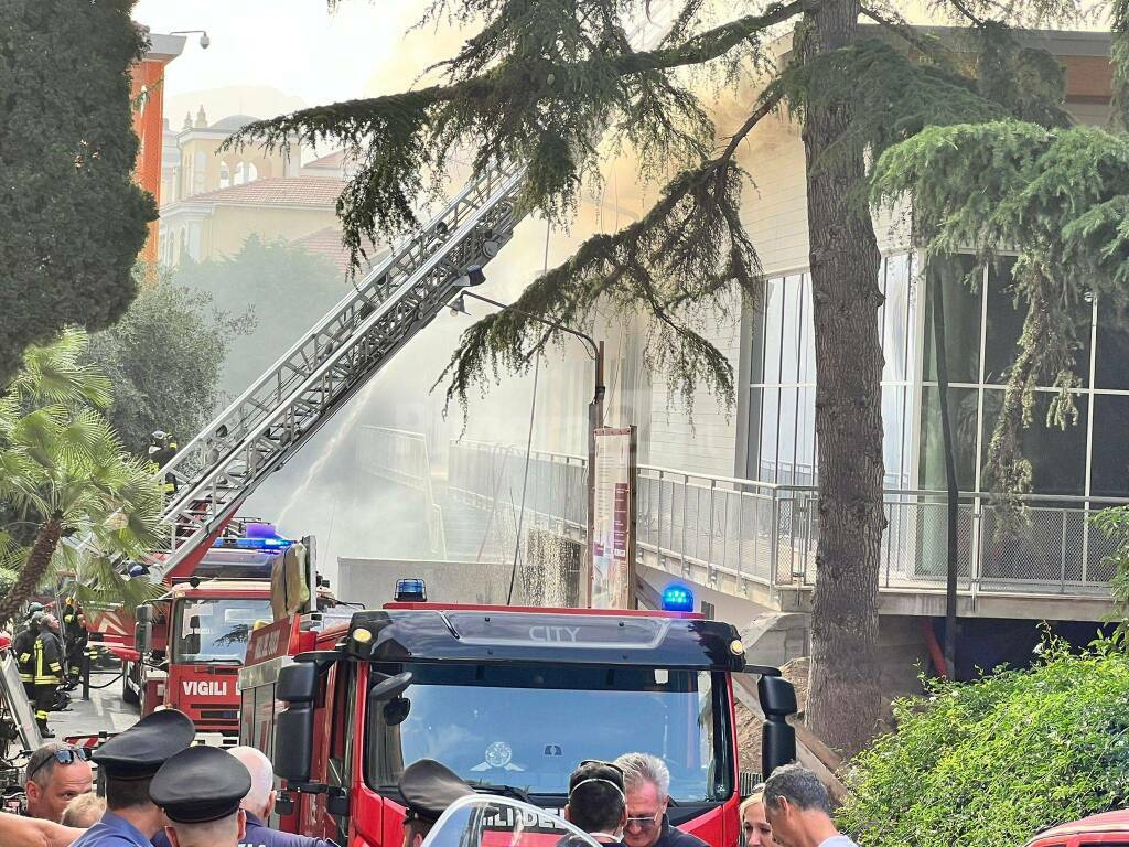 riviera24 - incendio asilo bordighera