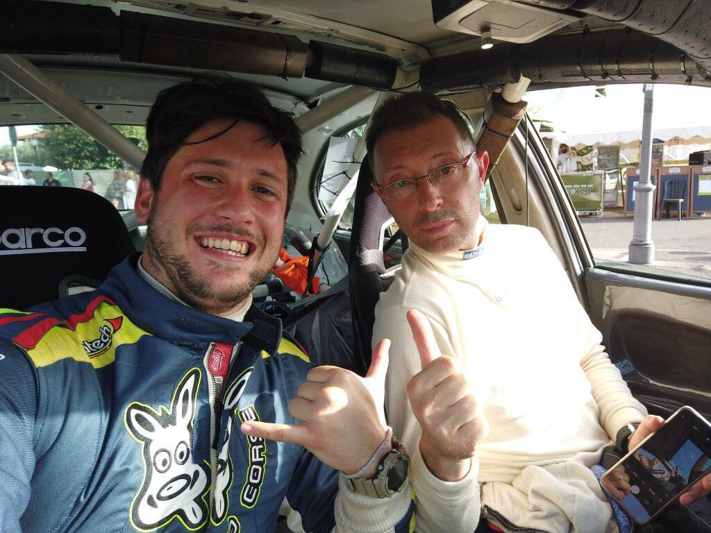 L’imperiese Samuele Valzano conquista il podio al Rally di Reggello e città di Firenze