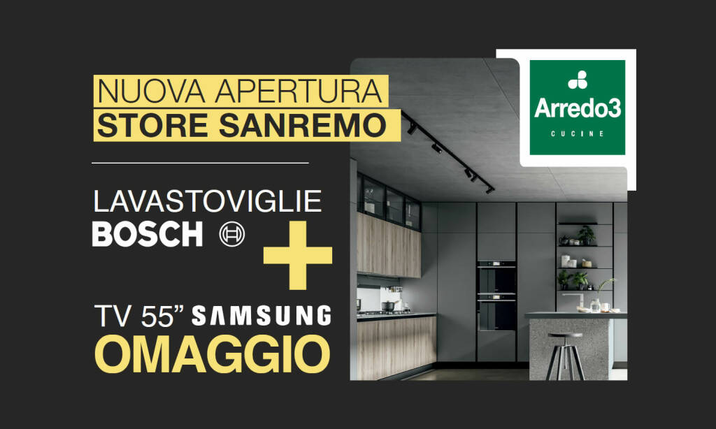 arredo 3 cucine sanremo