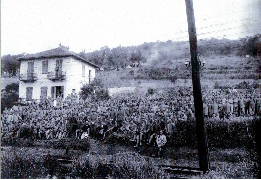 Asilo Santo Stefano al Mare prima pietra