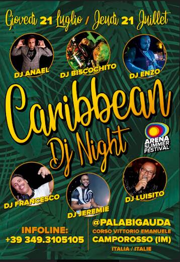 Caribbean Dj Night