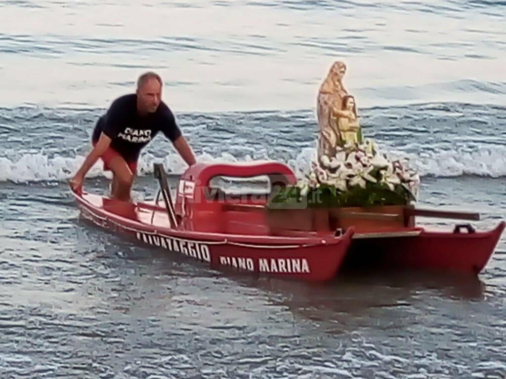Diano Marina processione Sant'Anna