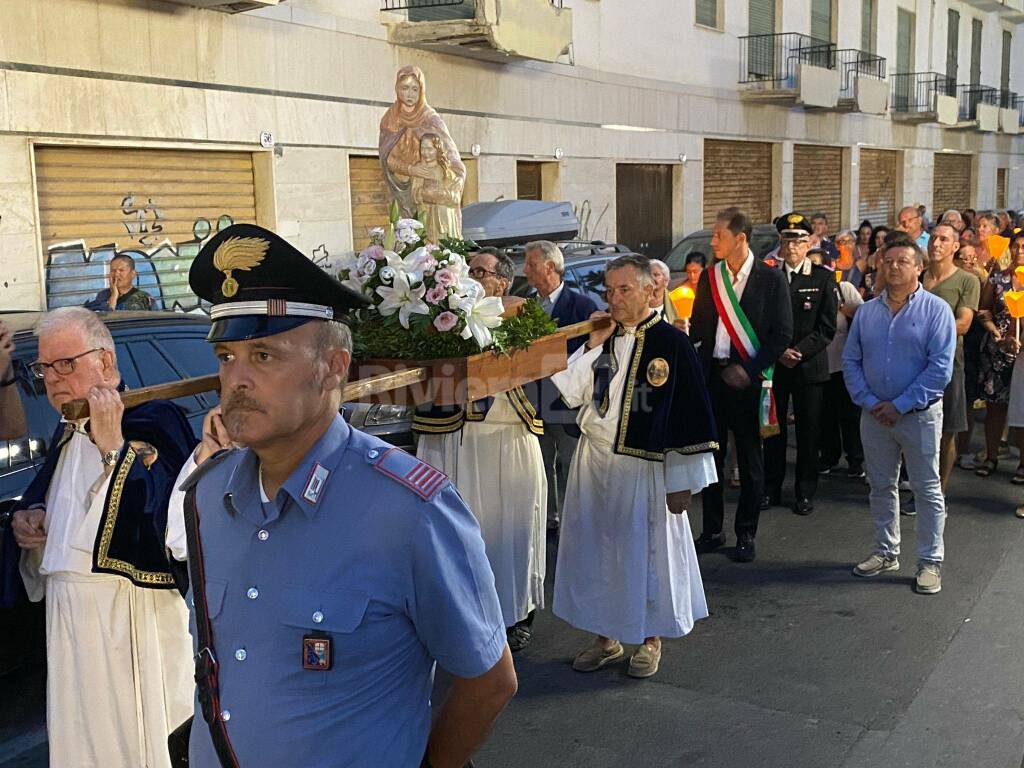 Diano Marina processione Sant'Anna
