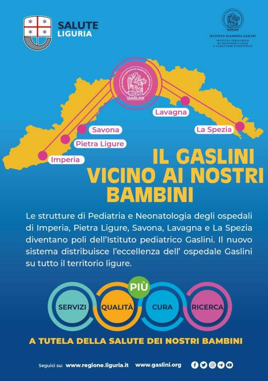 Gaslini Liguria