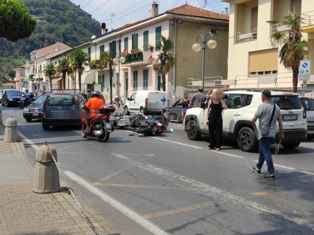 incidente scooter camporosso