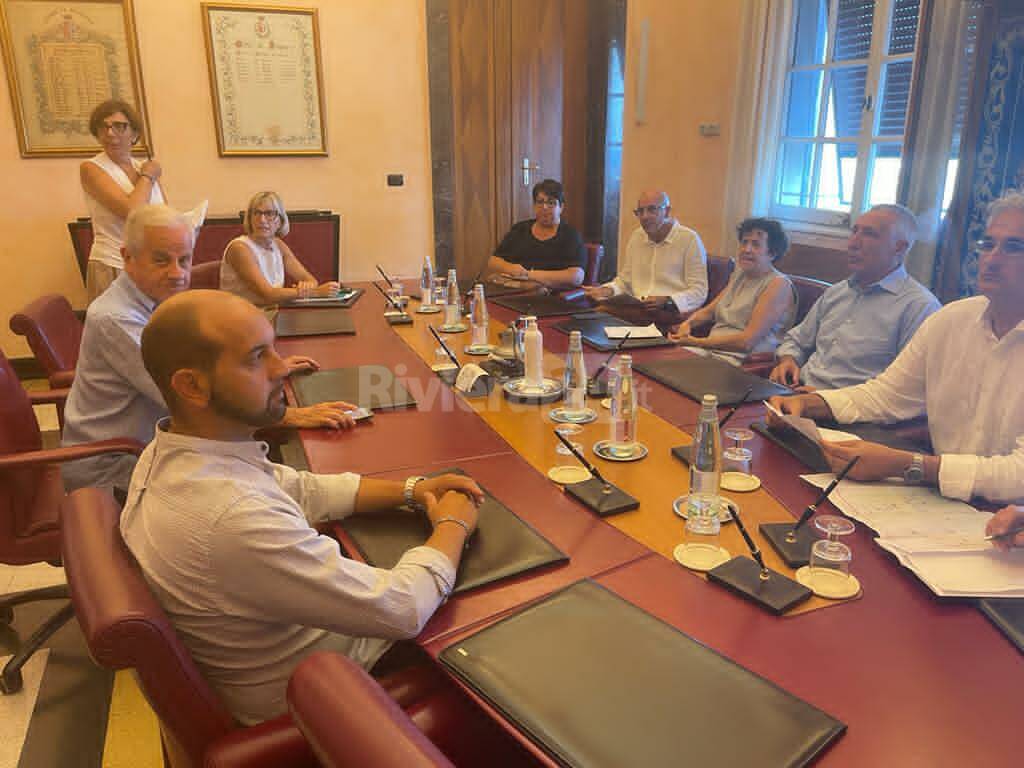 incontro per crisi idrica Imperia 