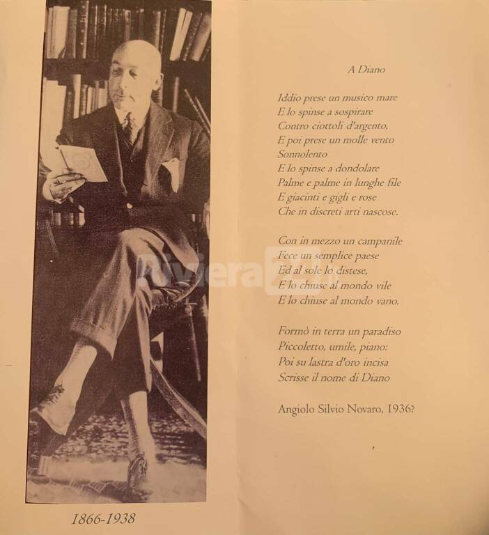 poesia Angelo Novaro 