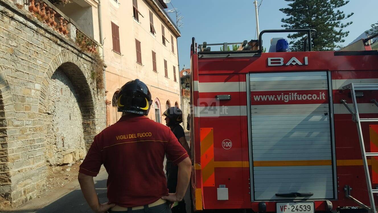 riviera24 - Incendio a Taggia, la mattina dopo