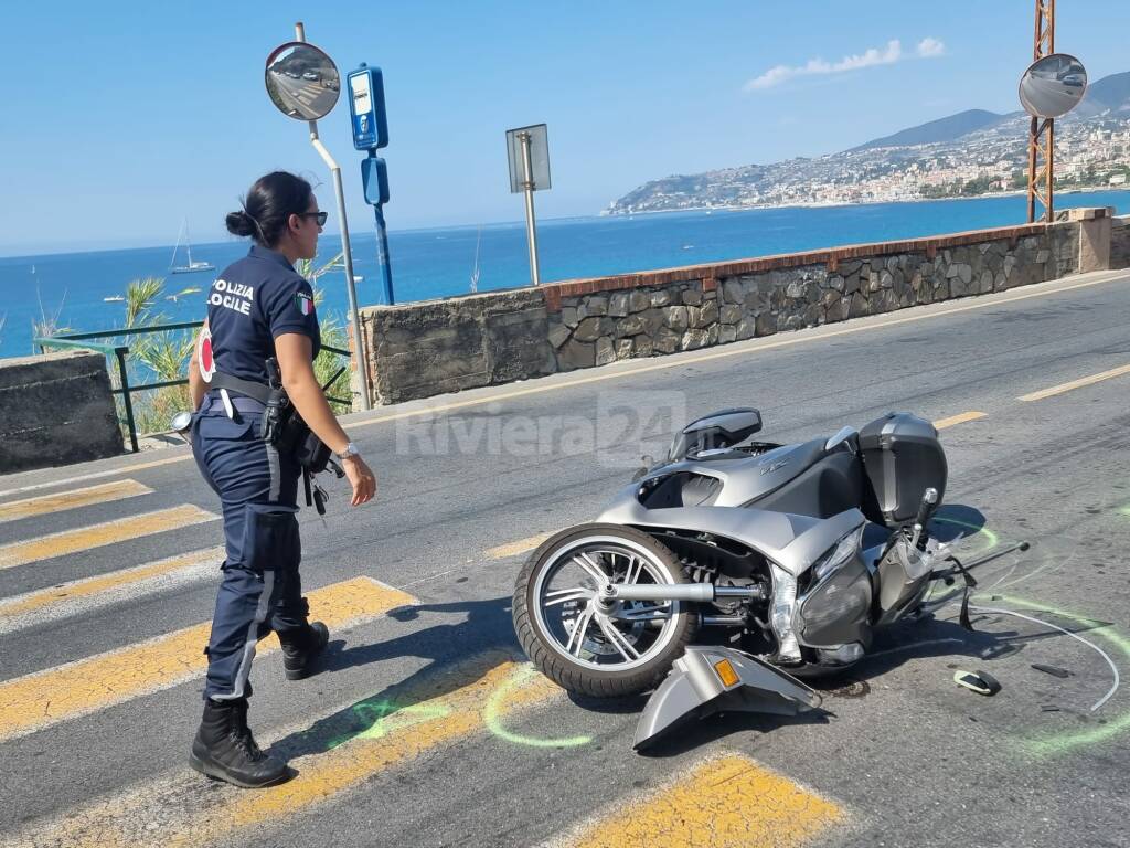 sanremo incidente corso Mazzini