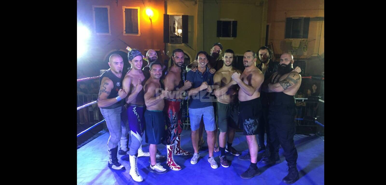 Wrestling riva ligure