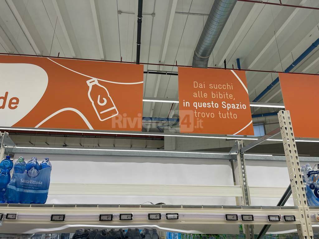 acqua supermercati