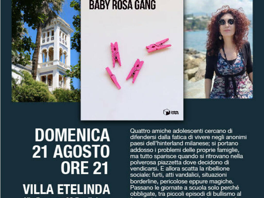 “Baby rosa gang” a Bordighera