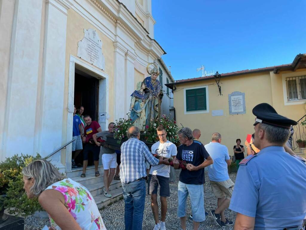 Diano Serreta processione