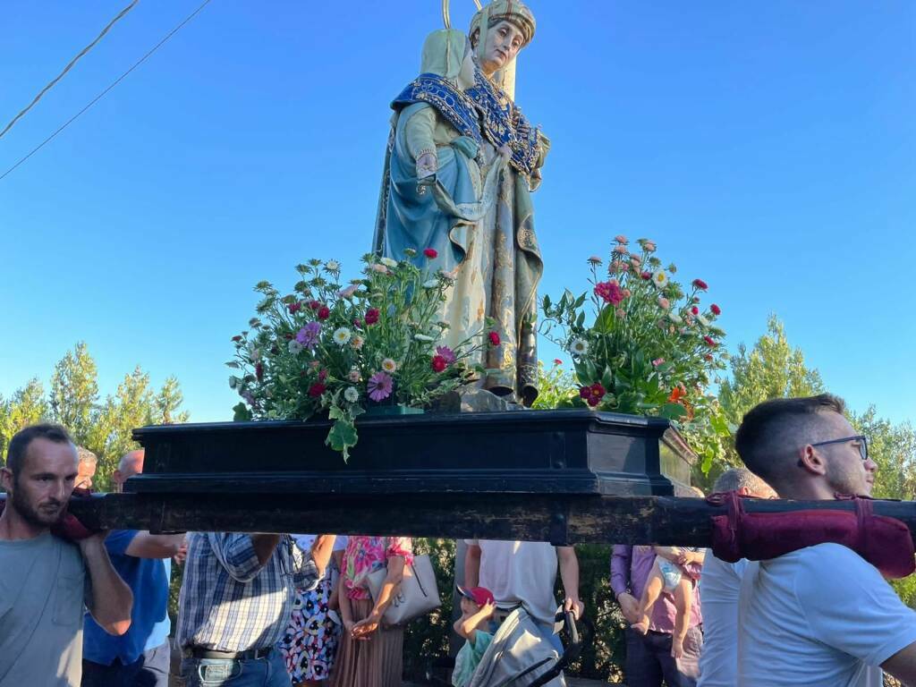 Diano Serreta processione